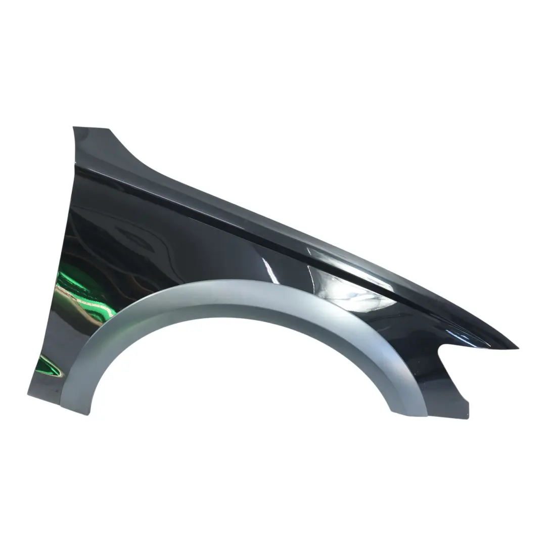 Audi A6 Allroad 4G Side Panel Wing Fender Front Right O/S Mythical Black - Y9T - SKU 4G9821102-MYB - Part number 4G9821102