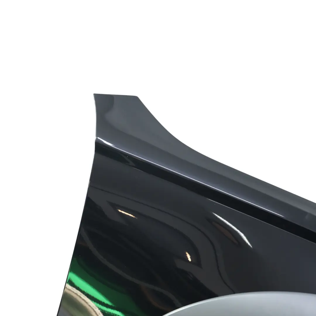Audi A6 Allroad 4G Side Panel Wing Fender Front Right O/S Mythical Black - Y9T - SKU 4G9821102-MYB - Part number 4G9821102