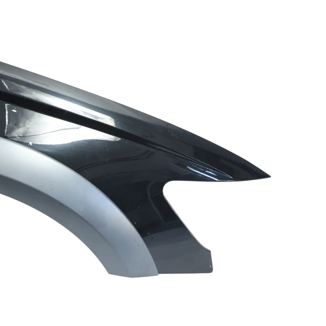 Side Panel Wing Fender Front Right O/S Mythical Black - Y9T to Audi A6 Allroad 4G with Part number 4G9821102 Audi A6 Allroad 4G Side Panel Wing Fender Front Right O/S Mythical Black - Y9T - SKU 4G9821102-MYB - Part number 4G9821102