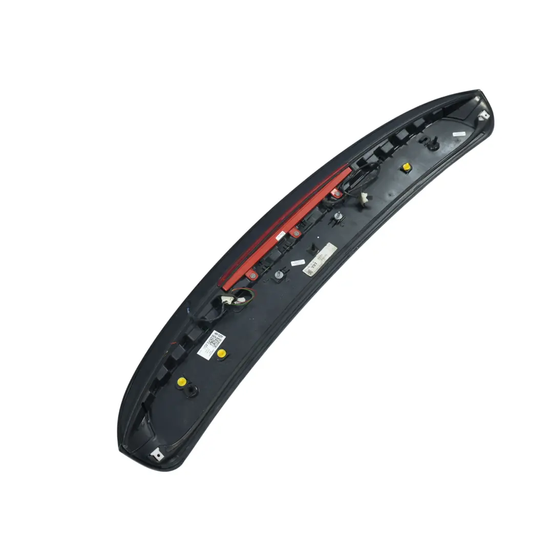 Trunk Roof Spoiler Mythical Black - Y9T to Audi A6 C7 Rear Tailgate with Part number 4G9827933E Audi A6 C7 Rear Tailgate Trunk Roof Spoiler Mythical Black - Y9T - SKU 4G9827933E-MYB - Part number 4G9827933E
