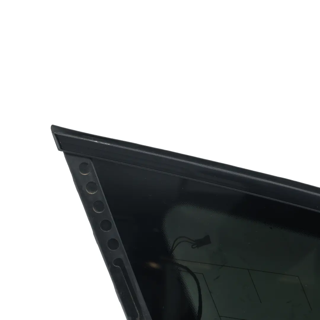 Quarter Triangle Window Glass Left N/S AS2 to Audi A6 C7 Rear with Part number 4G9845297D Audi A6 C7 Rear Quarter Triangle Window Glass Left N/S AS2 - SKU 4G9845297D - Part number 4G9845297D