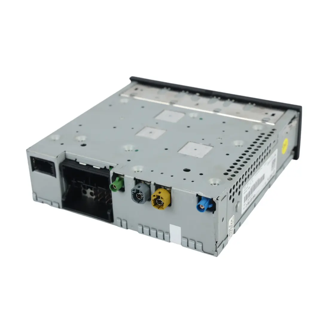 Audi A8 D4 Module de Contrôle Radio Multimédia Audio - SKU 4H0035666Q - Numéro de pièce 4H0035666Q