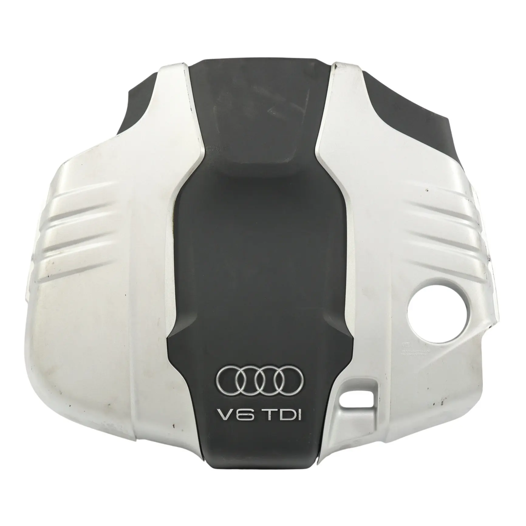 Audi A8 D4 Górna Osłona Pokrywa Silnika V6 TDI Diesel 4H0103925