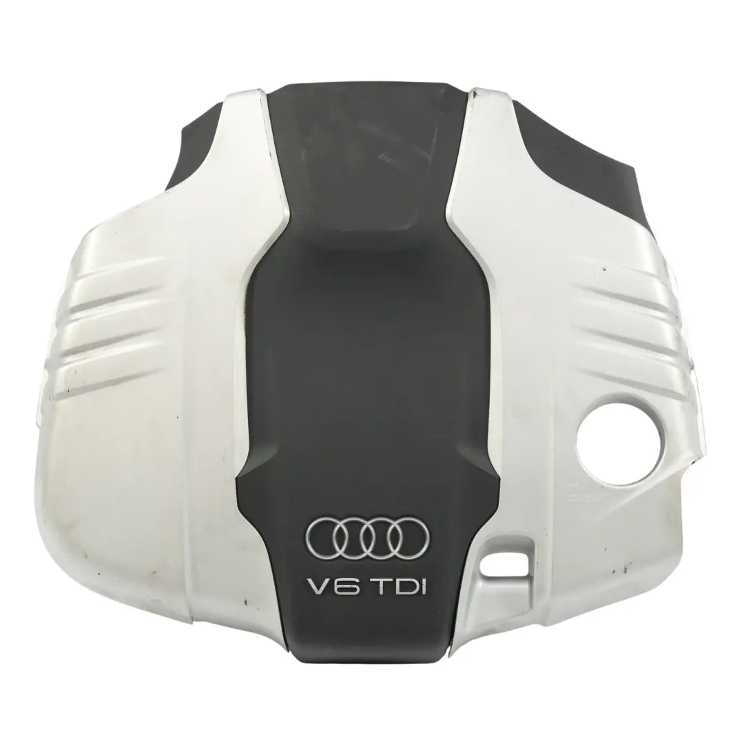 Górna Osłona Pokrywa Silnika V6 TDI Diesel do Audi A8 D4 o numerze 4H0103925 Audi A8 D4 Górna Osłona Pokrywa Silnika V6 TDI Diesel - SKU 4H0103925 - Numer Części 4H0103925