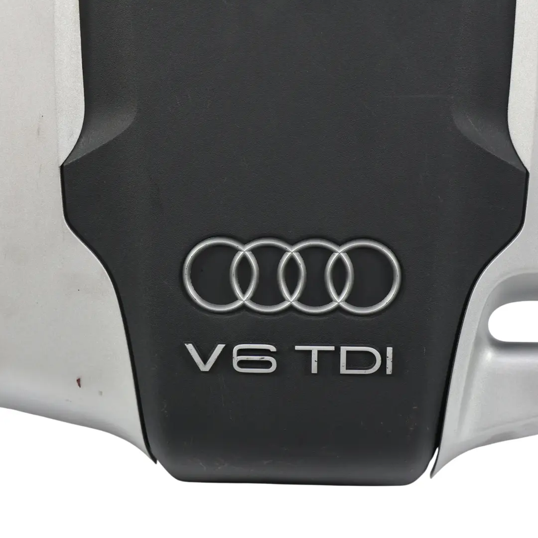Audi A8 D4 Górna Osłona Pokrywa Silnika V6 TDI Diesel - SKU 4H0103925 - Numer Części 4H0103925