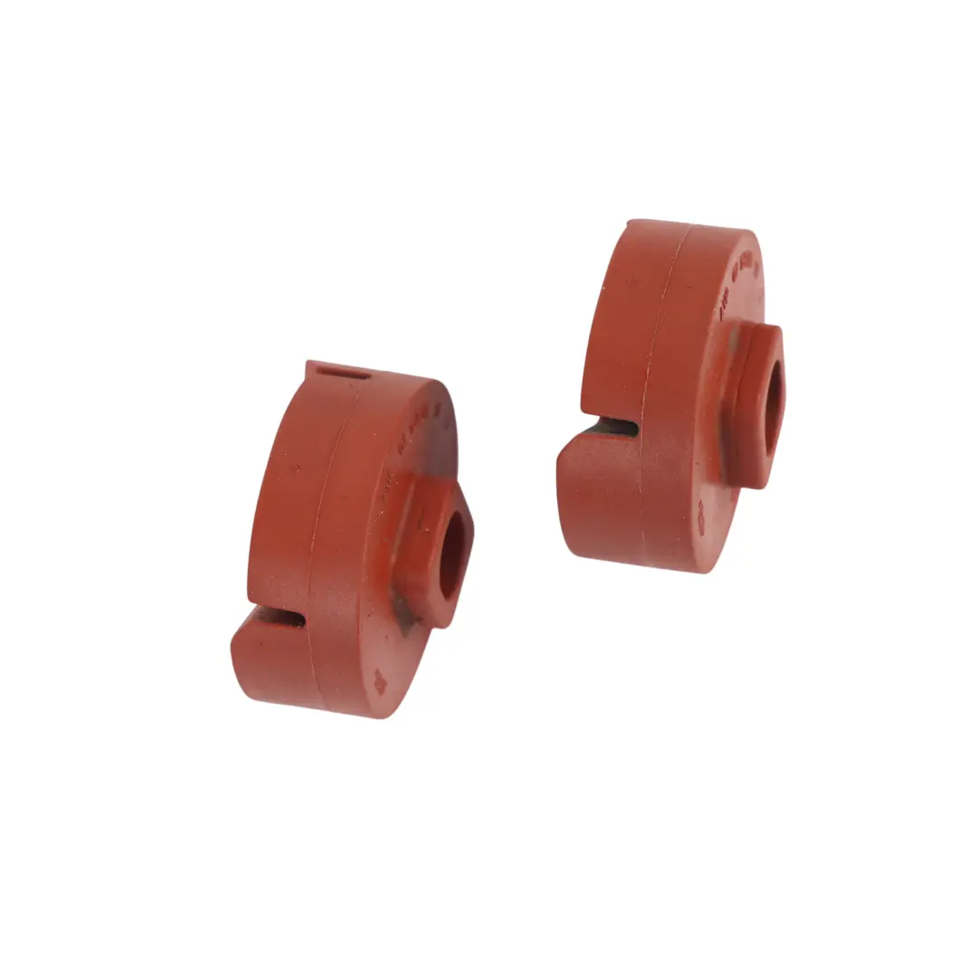 Audi A8 4H D4 Soporte Radiador Refrigerante Set Goma X2 - SKU 4H0121276A - Número de pieza 4H0121276A