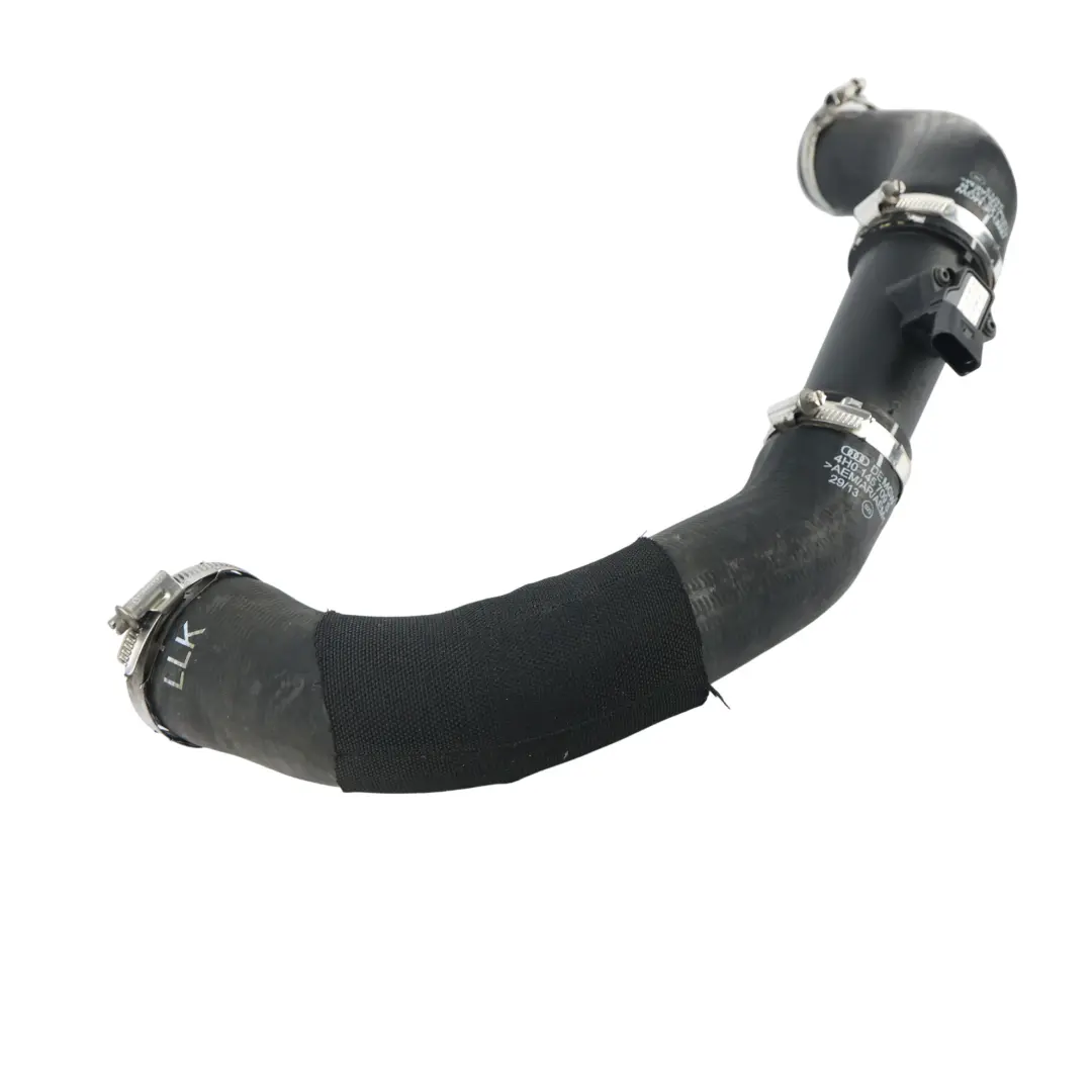 Rura Intercoolera Czujnik Ciśnienia 3.0 TDI do Audi A8 D4 o numerze 4H0145673P Audi A8 D4 Rura Intercoolera Czujnik Ciśnienia 3.0 TDI - SKU 4H0145673P-1 - Numer Części 4H0145673P