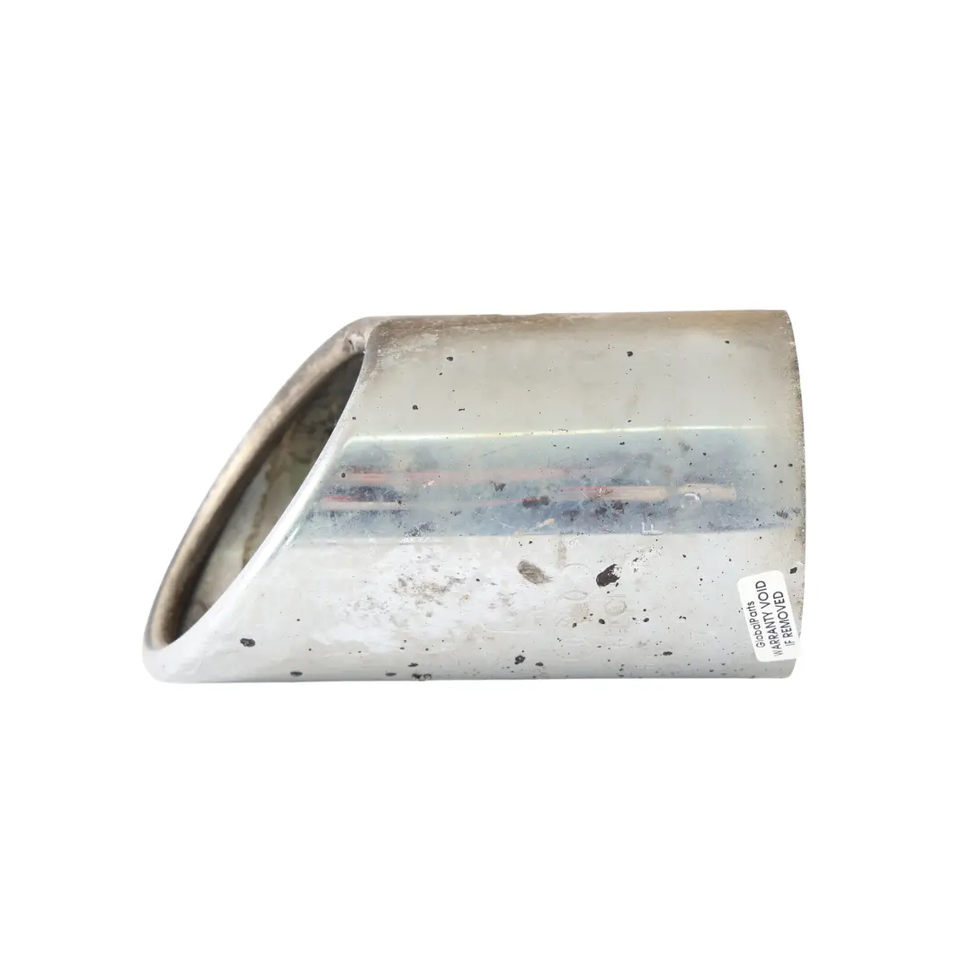 Exhaust Pipe Tip Cover Trim Left N/S 3.0 TDI to Audi A8 D4 with Part number 4H0253825F Audi A8 D4 Exhaust Pipe Tip Cover Trim Left N/S 3.0 TDI - SKU 4H0253825F - Part number 4H0253825F