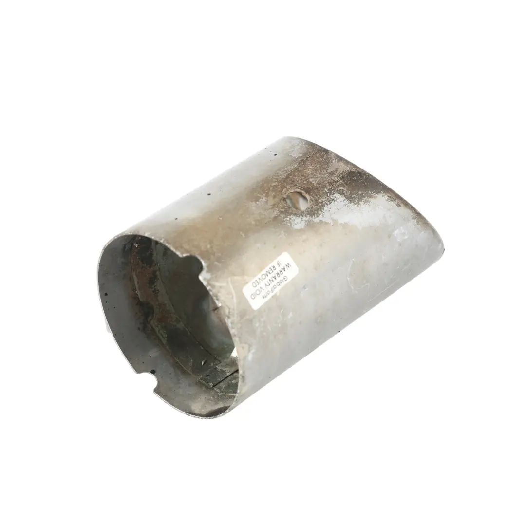 Exhaust Pipe Tip Cover Trim Left N/S 3.0 TDI to Audi A8 D4 with Part number 4H0253825F Audi A8 D4 Exhaust Pipe Tip Cover Trim Left N/S 3.0 TDI - SKU 4H0253825F - Part number 4H0253825F
