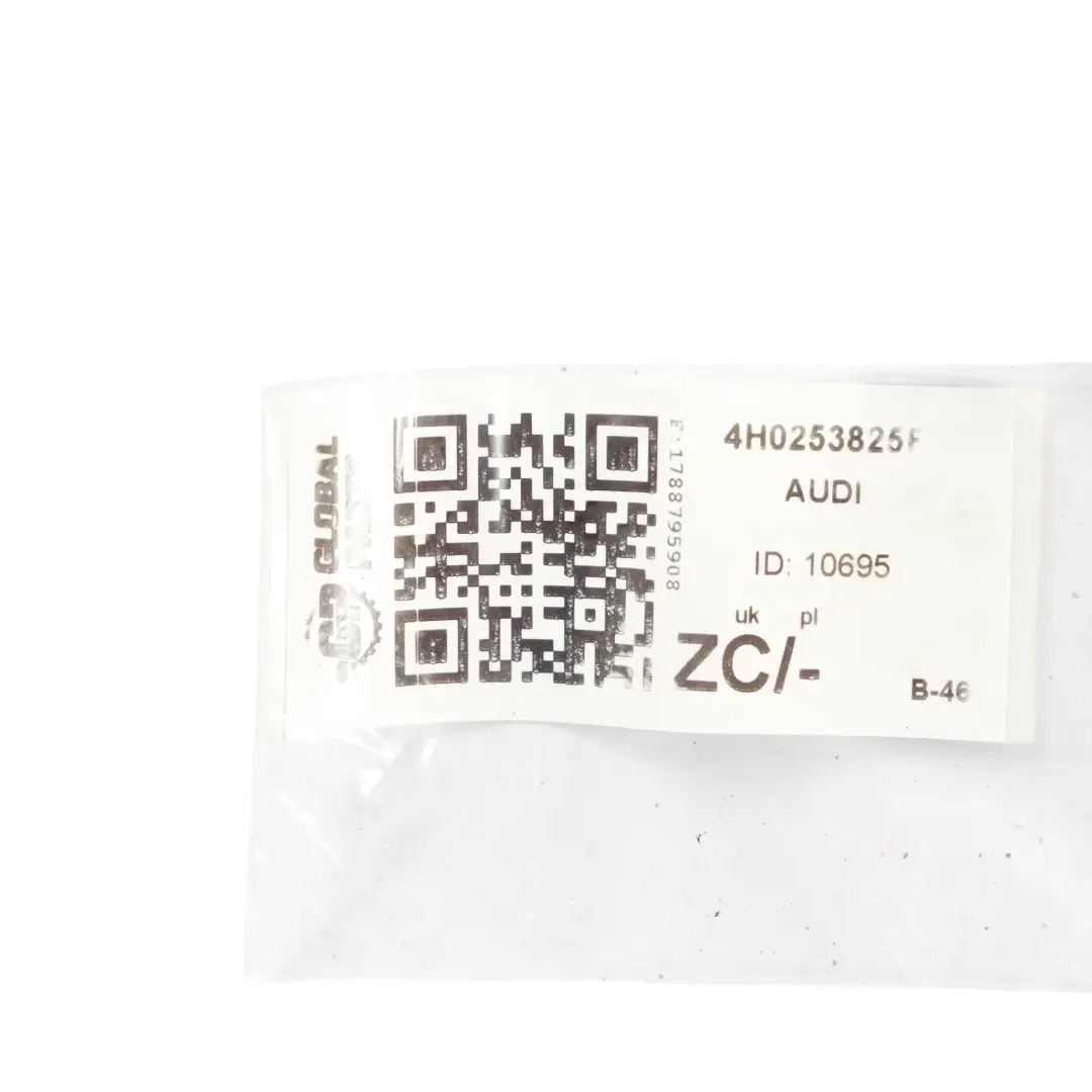 Audi A8 D4 Exhaust Pipe Tip Cover Trim Left N/S 3.0 TDI - SKU 4H0253825F - Part number 4H0253825F