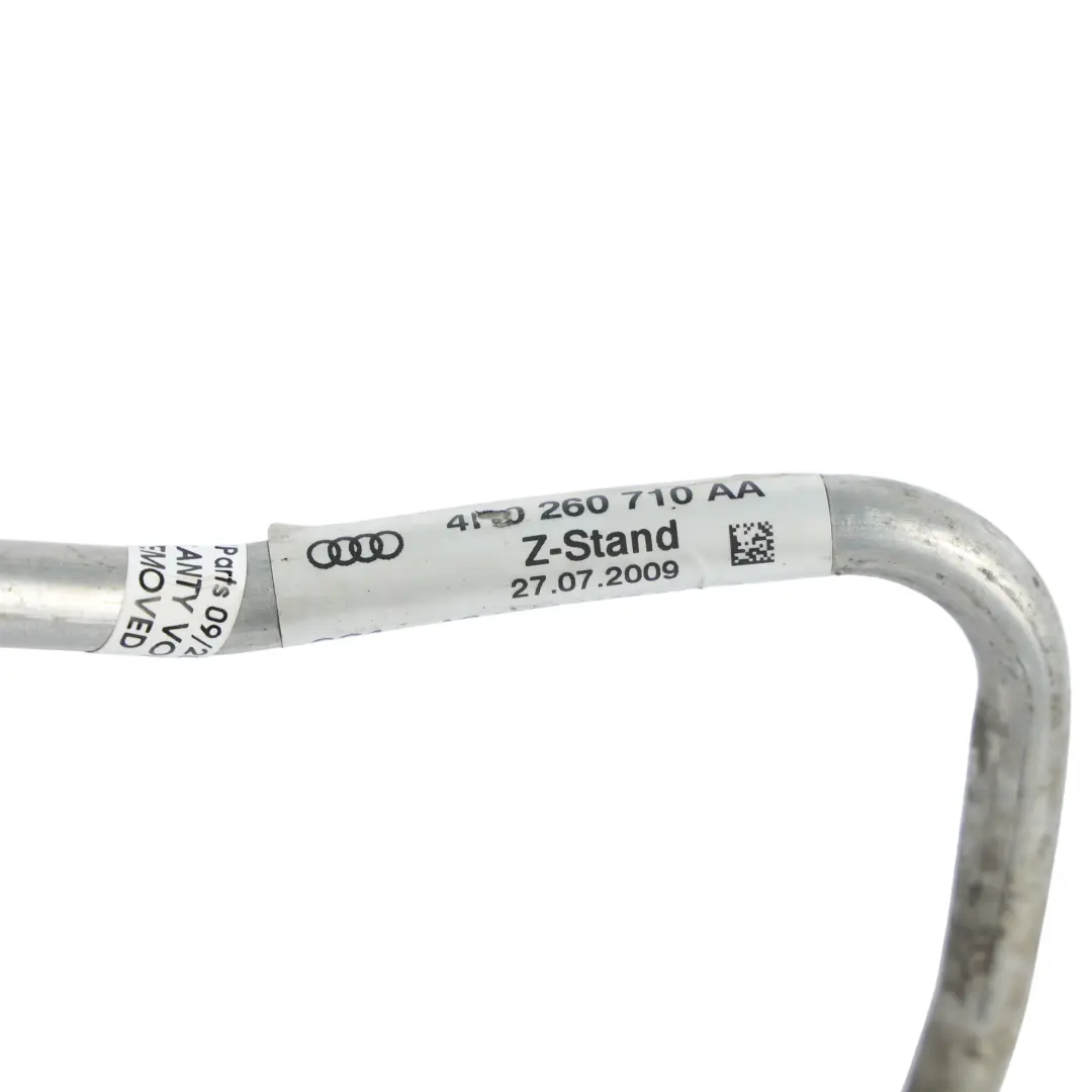 Audi A8 D4 Air Conditioning A/C Air Con Coolant Pipe Hose Line - SKU 4H0260710AA-1 - Part number 4H0260710AA