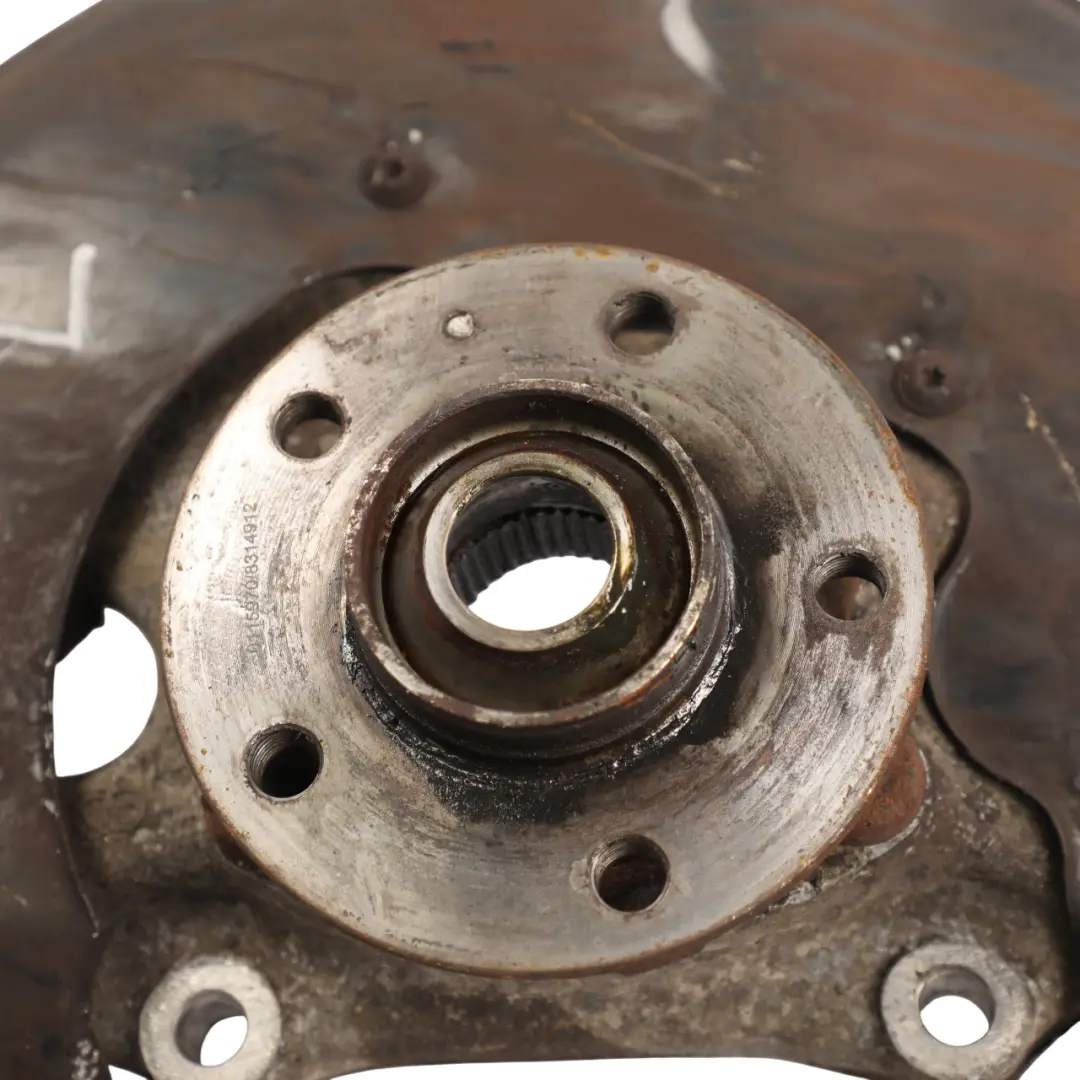 Hub Carrier Front Left N/S Brake Disc Plate 4H0407241M to Audi A8 4H Wheel with Part number 4H0407253M Audi A8 4H Wheel Hub Carrier Front Left N/S Brake Disc Plate 4H0407241M - SKU 4H0407253M - Part number 4H0407253M