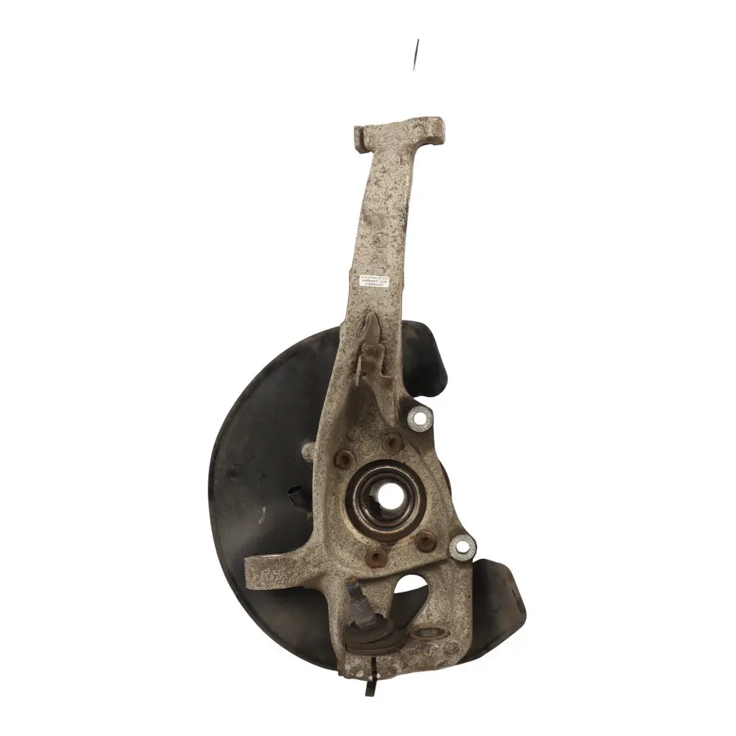 Audi A8 4H Wheel Hub Carrier Front Right O/S Brake Disc Plate 4H0407242M