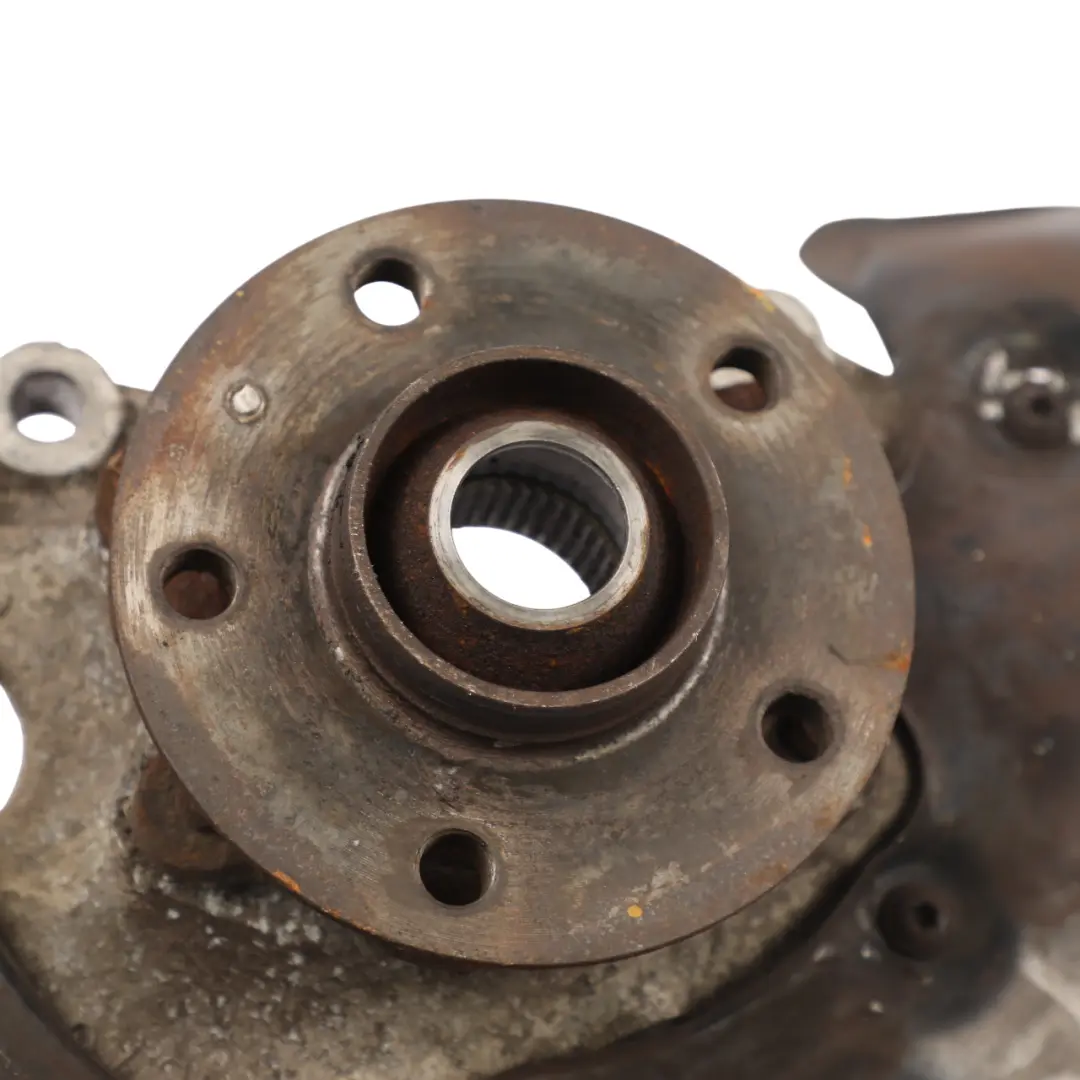 Audi A8 4H Wheel Hub Carrier Front Right O/S Brake Disc Plate 4H0407242M - SKU 4H0407254M - Part number 4H0407254M