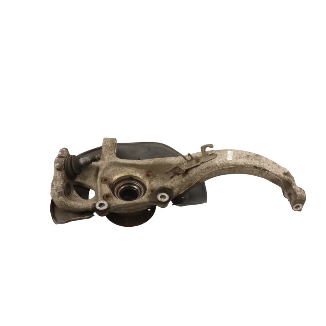 Audi A8 4H Wheel Hub Carrier Front Right O/S Brake Disc Plate 4H0407242M - SKU 4H0407254M - Part number 4H0407254M