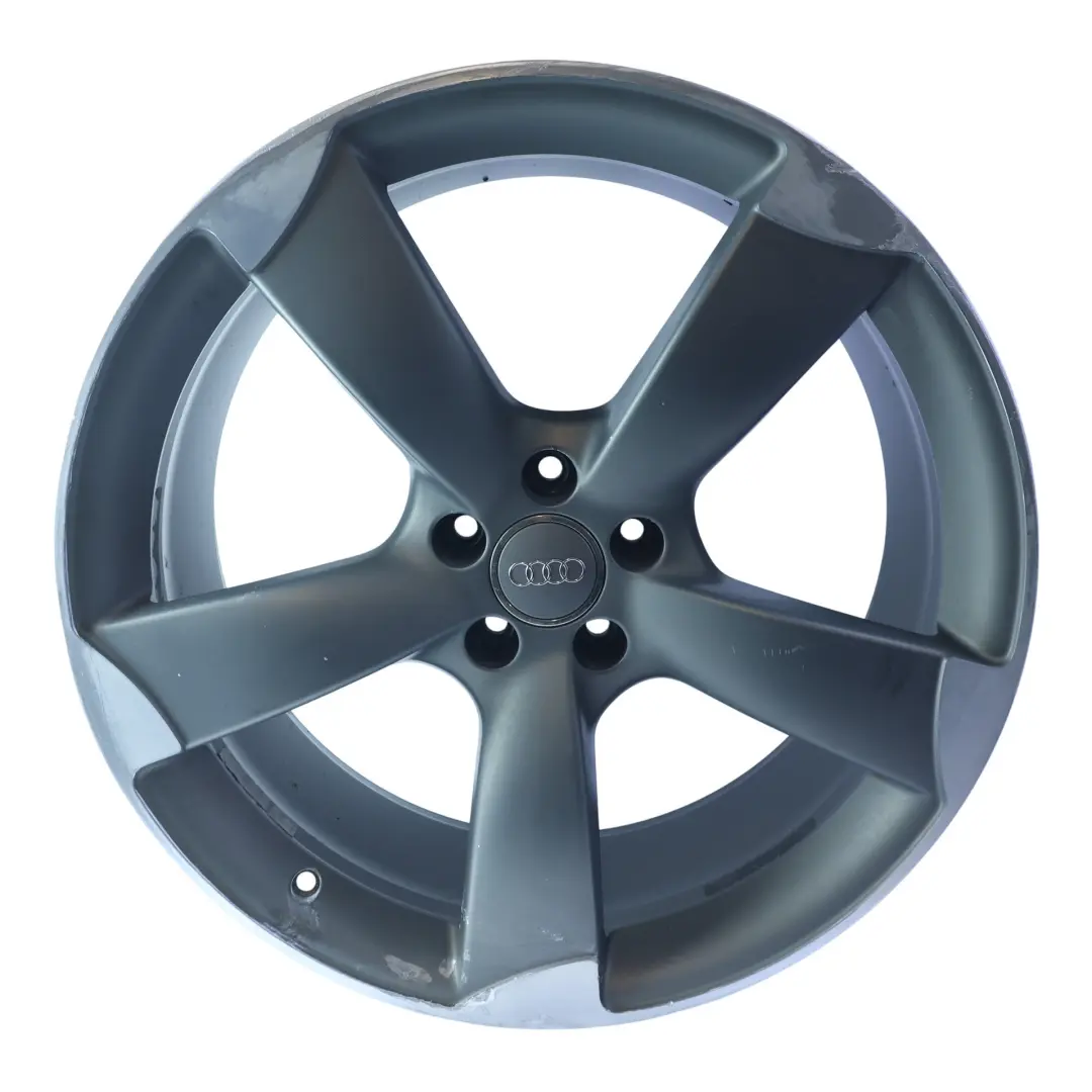 Audi A7 4G A8 D4 Jante En Alliage De Roue Rotor Gris 21" 9J ET:35 - SKU 4H0601025BA-10 - Numéro de pièce 4H0601025BA