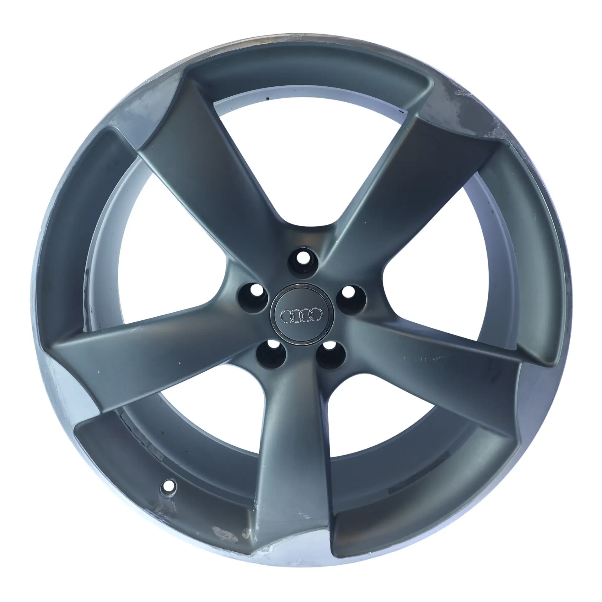 Audi A7 4G A8 D4 Jante En Alliage De Roue Rotor Gris 21" 9J ET:35 4H0601025BA