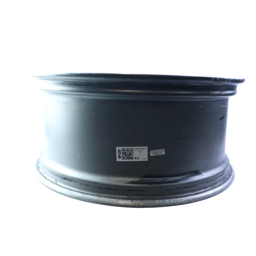 Jante En Alliage De Roue Rotor Gris 21" 9J ET:35 pour Audi A7 4G A8 D4 à propos du numéro de pièce 4H0601025BA Audi A7 4G A8 D4 Jante En Alliage De Roue Rotor Gris 21" 9J ET:35 - SKU 4H0601025BA-10 - Numéro de pièce 4H0601025BA