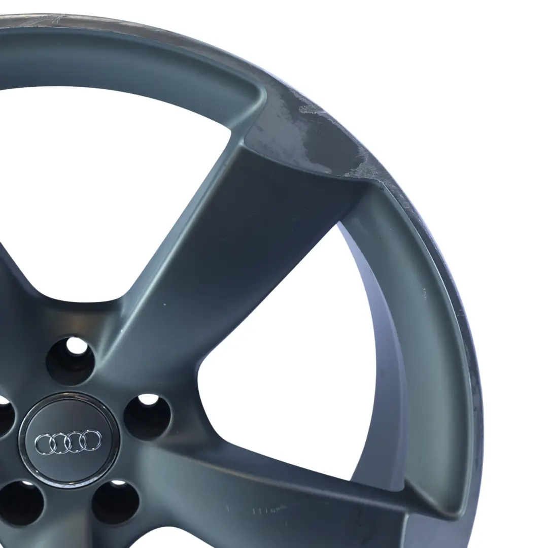 Audi A7 4G A8 D4 Llanta De Aleación Gris Rotor 21" 9J ET:35 - SKU 4H0601025BA-10 - Número de pieza 4H0601025BA