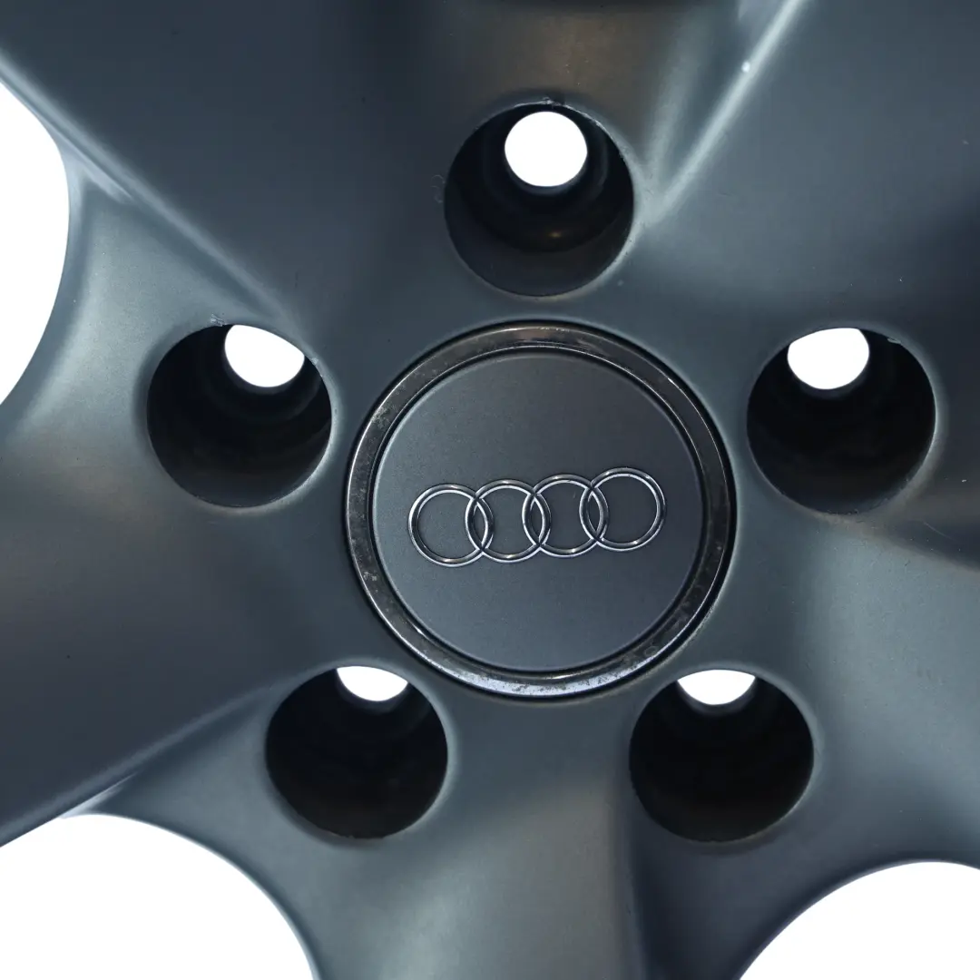 Audi A7 4G A8 D4 Jante En Alliage De Roue Rotor Gris 21" 9J ET:35 - SKU 4H0601025BA-10 - Numéro de pièce 4H0601025BA