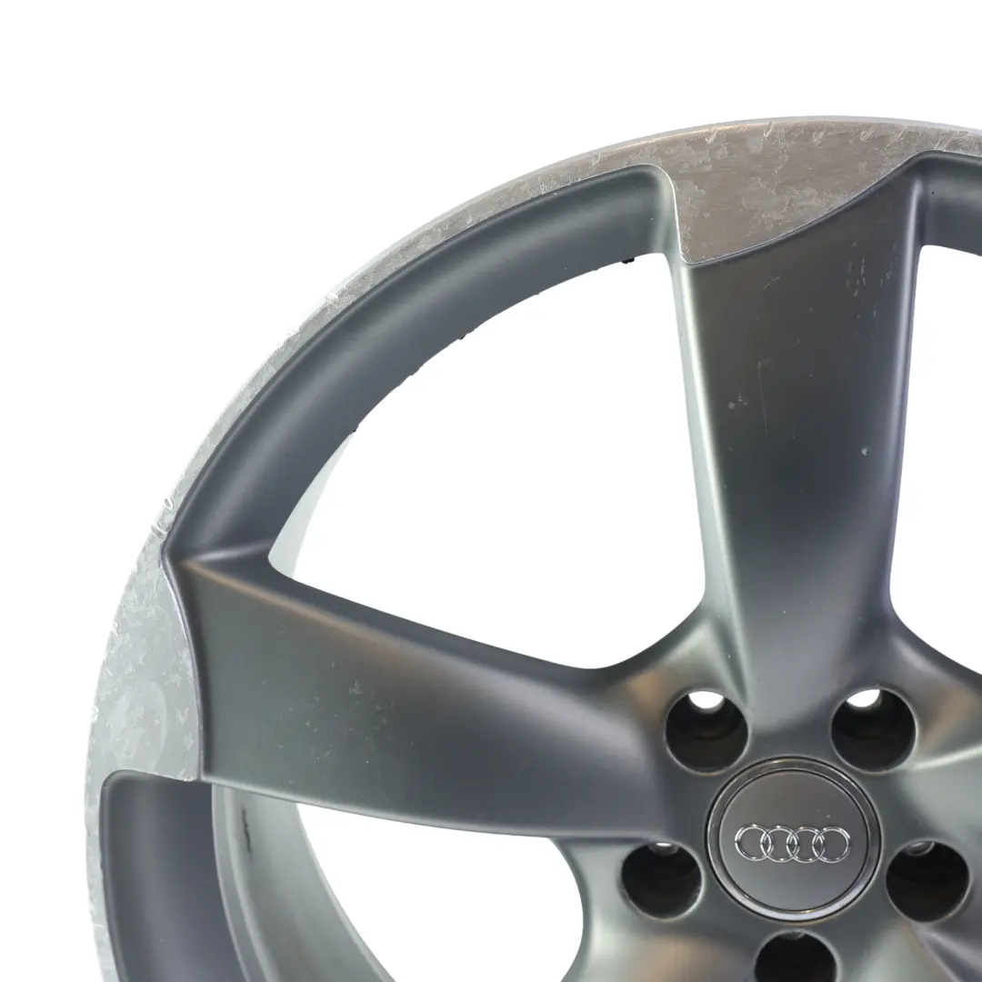 Audi A7 4G A8 D4 Grey Rotor Wheel Alloy Rim 21" 9J ET:35 - SKU 4H0601025BA-11 - Part number 4H0601025BA