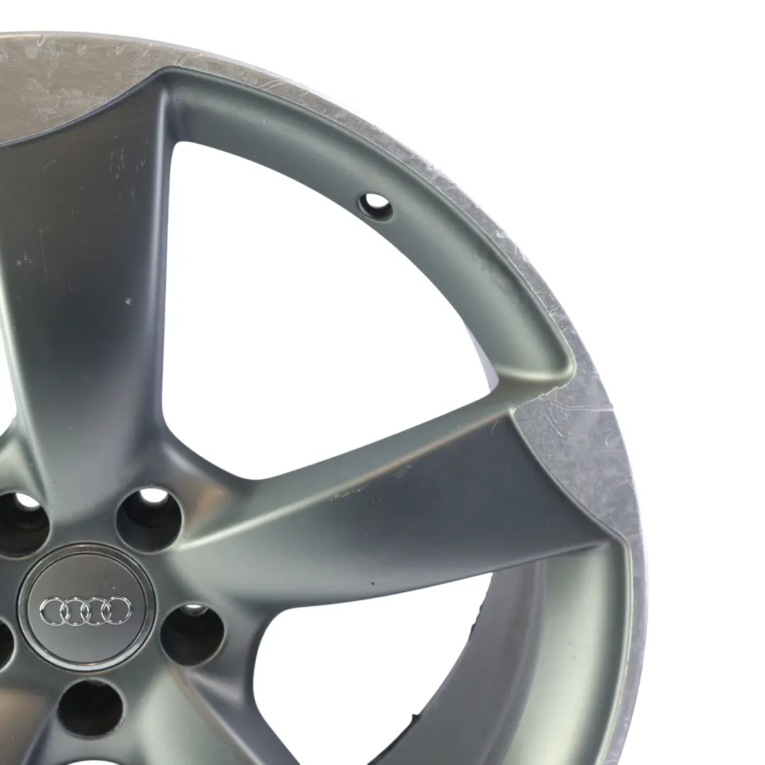 Grey Rotor Wheel Alloy Rim 21" 9J ET:35 to Audi A7 4G A8 D4 with Part number 4H0601025BA Audi A7 4G A8 D4 Grey Rotor Wheel Alloy Rim 21" 9J ET:35 - SKU 4H0601025BA-11 - Part number 4H0601025BA