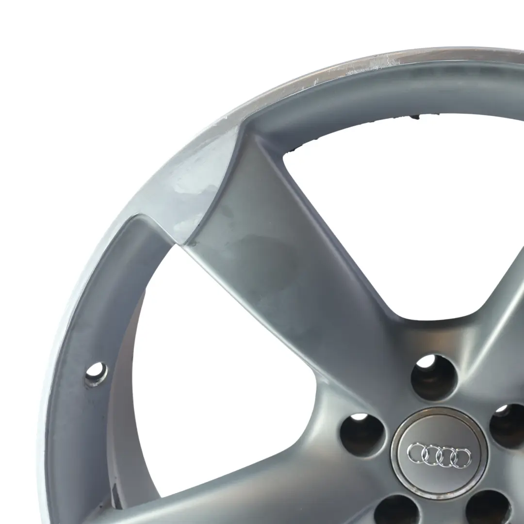 Grey Rotor Wheel Alloy Rim 21" 9J ET:35 to Audi A7 4G A8 D4 with Part number 4H0601025BA Audi A7 4G A8 D4 Grey Rotor Wheel Alloy Rim 21" 9J ET:35 - SKU 4H0601025BA-12 - Part number 4H0601025BA