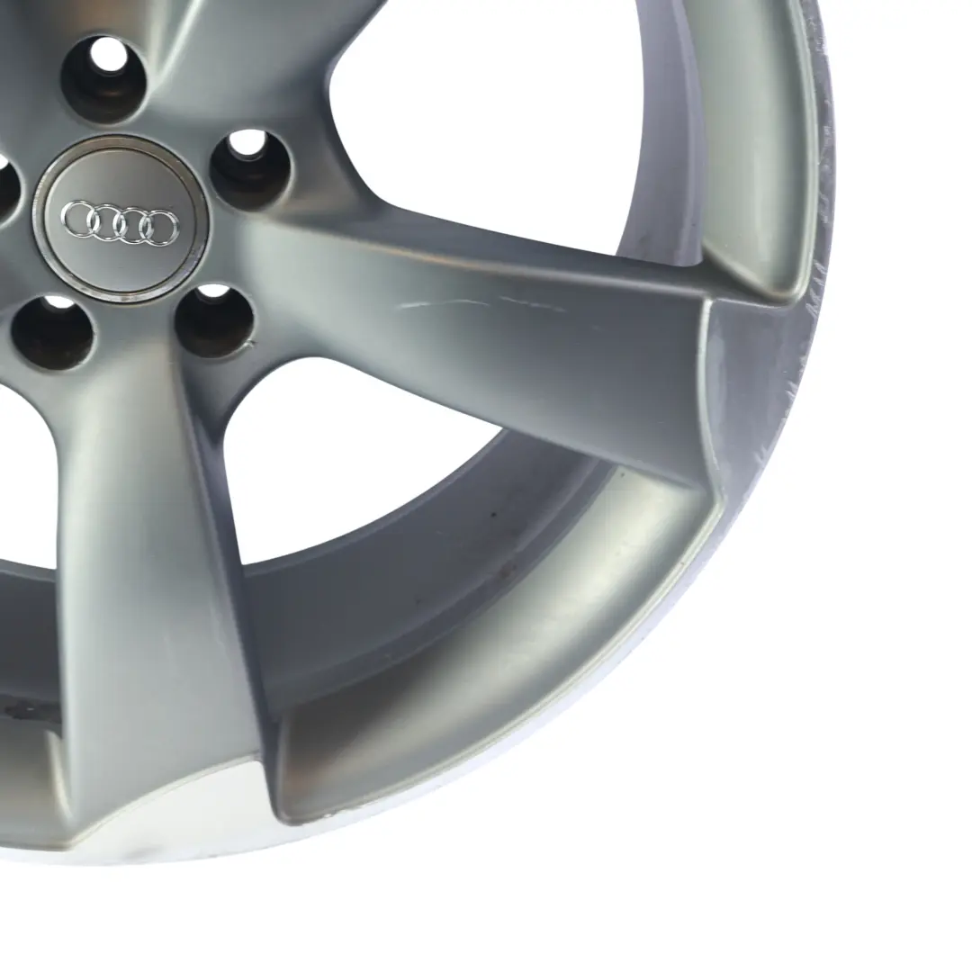 Audi A7 4G A8 D4 Grey Rotor Wheel Alloy Rim 21" 9J ET:35 - SKU 4H0601025BA-12 - Part number 4H0601025BA