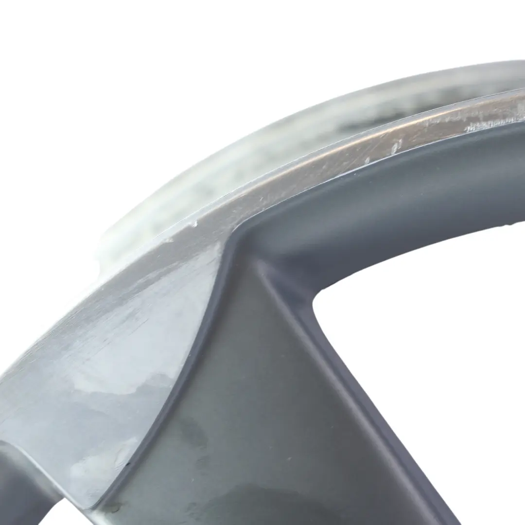 Audi A7 4G A8 D4 Grey Rotor Wheel Alloy Rim 21" 9J ET:35 - SKU 4H0601025BA-12 - Part number 4H0601025BA