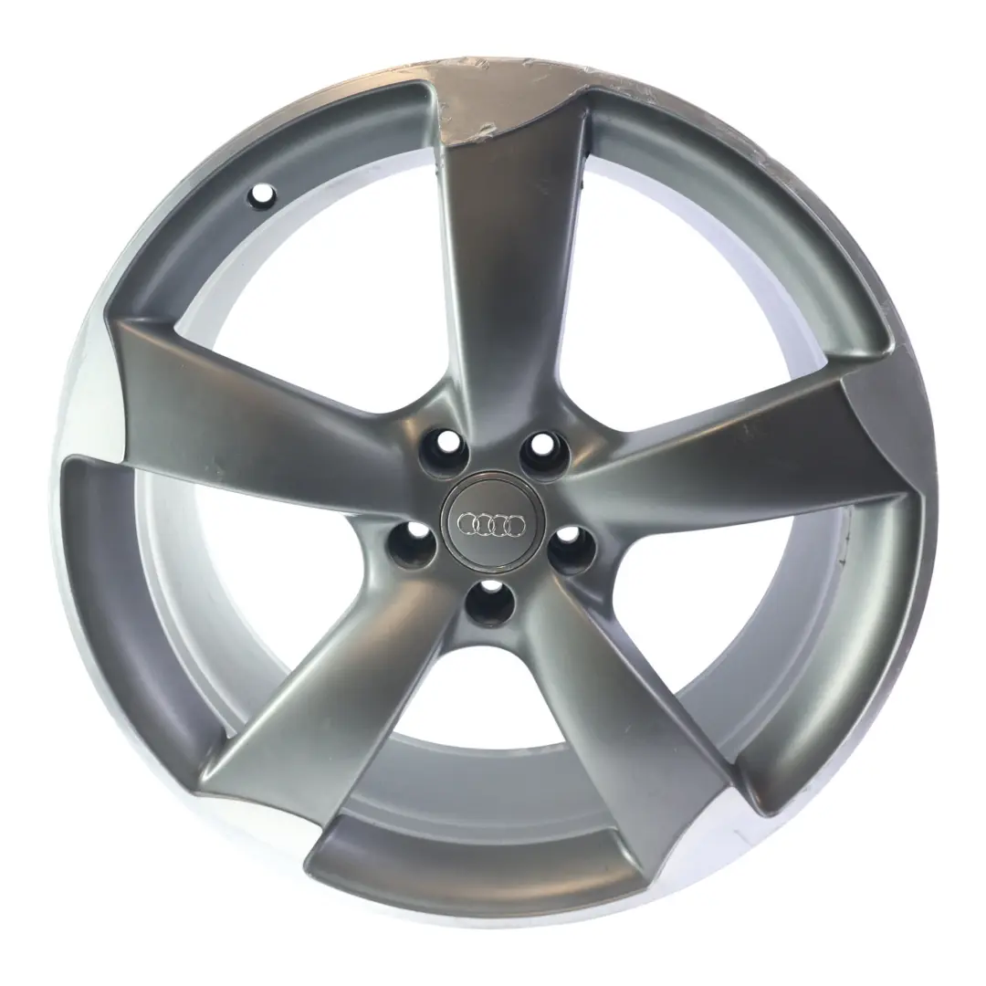 Audi A8 4H D4 Jante En Alliage Grise Rotor 21" 9J ET:35 - SKU 4H0601025BA-9 - Numéro de pièce 4H0601025BA