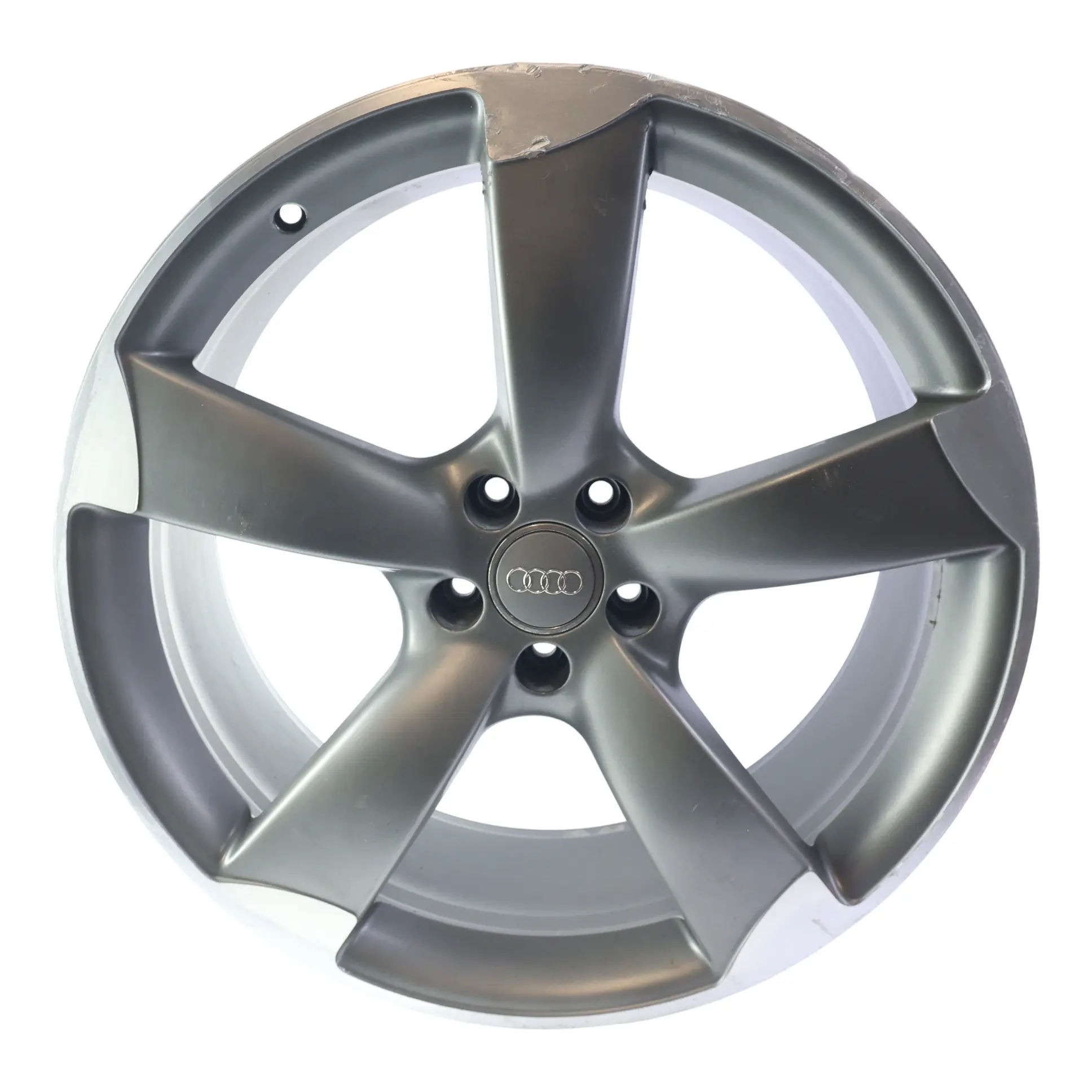 Audi A8 4H D4 Jante En Alliage Grise Rotor 21" 9J ET:35 4H0601025BA