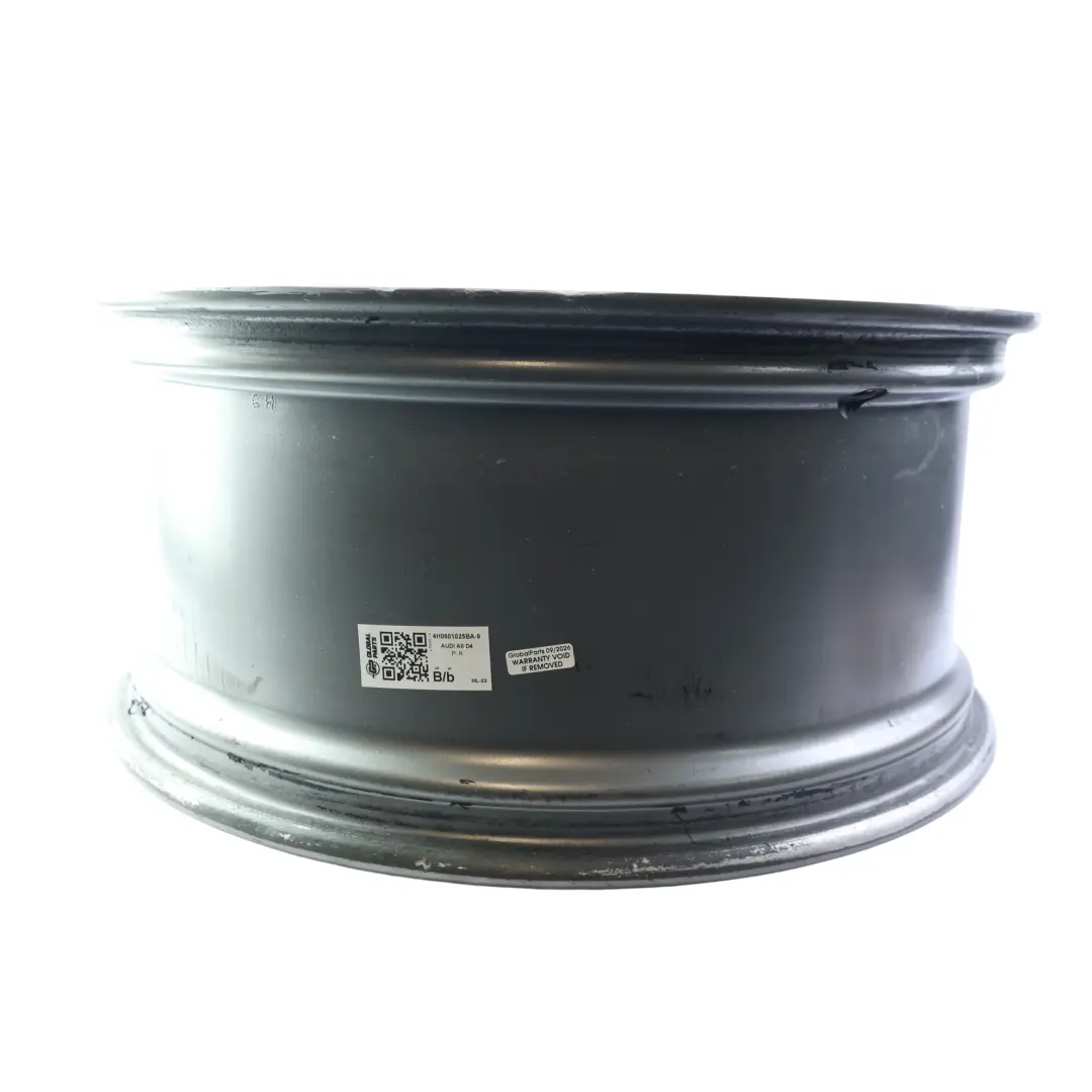 Audi A8 4H D4 Jante En Alliage Grise Rotor 21" 9J ET:35 - SKU 4H0601025BA-9 - Numéro de pièce 4H0601025BA