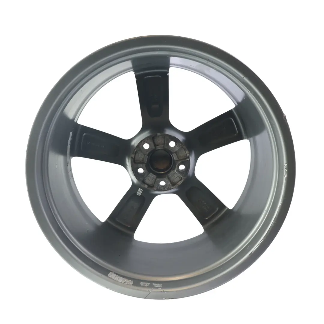Audi A8 4H D4 Llanta Aleación Gris Rotor 21" 9J ET:35 - SKU 4H0601025BA-9 - Número de pieza 4H0601025BA