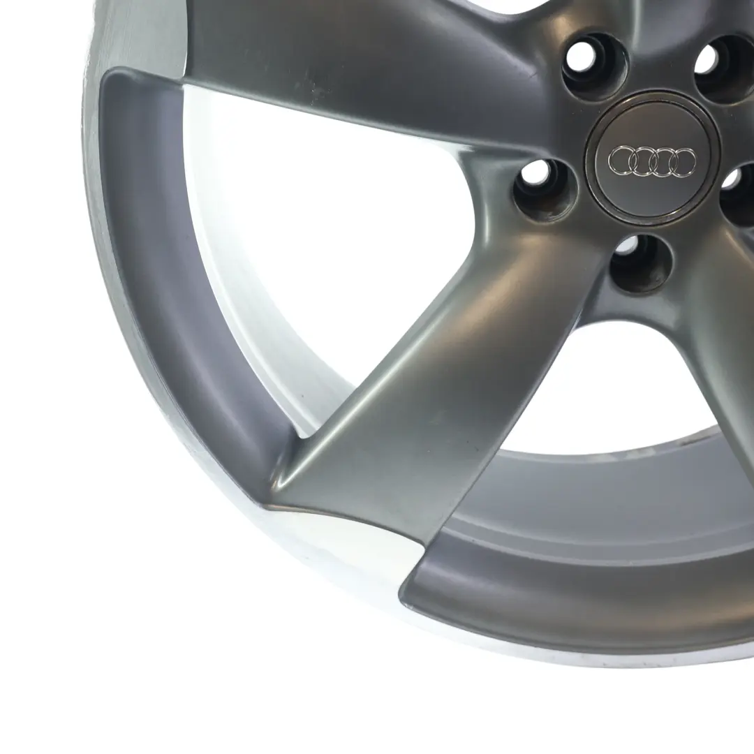 Szara Felga Aluminiowa Rotor 21" 9J ET:35 do Audi A8 4H D4 o numerze 4H0601025BA Audi A8 4H D4 Szara Felga Aluminiowa Rotor 21" 9J ET:35 - SKU 4H0601025BA-9 - Numer Części 4H0601025BA
