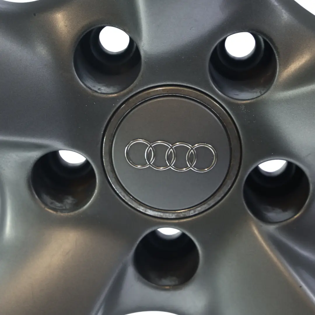 Audi A8 4H D4 Szara Felga Aluminiowa Rotor 21" 9J ET:35 - SKU 4H0601025BA-9 - Numer Części 4H0601025BA