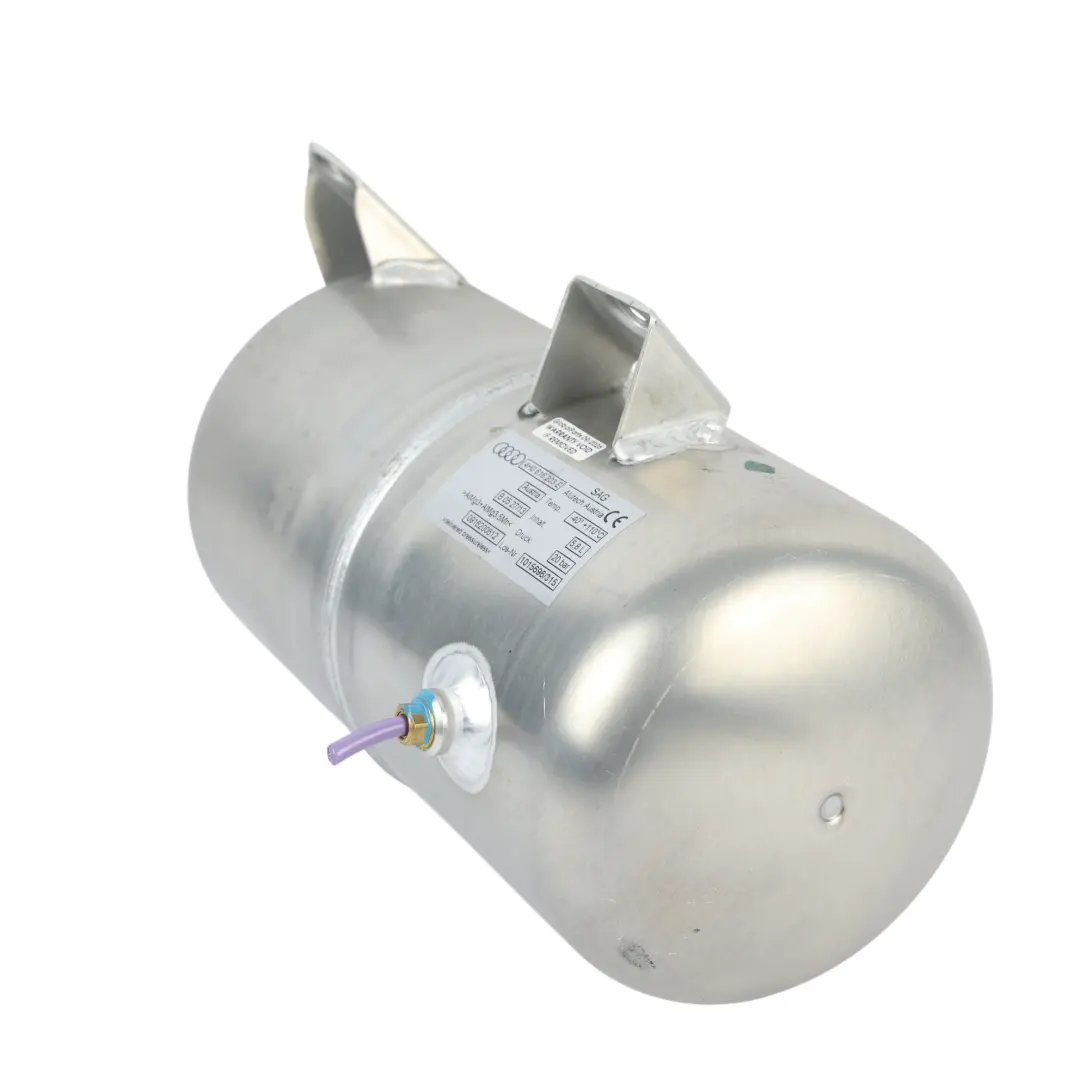 A8L 4H Réservoir Cylindre Pression Air Suspension pour Audi à propos du numéro de pièce 4H0616203E Audi A8L 4H Réservoir Cylindre Pression Air Suspension - SKU 4H0616203E - Numéro de pièce 4H0616203E