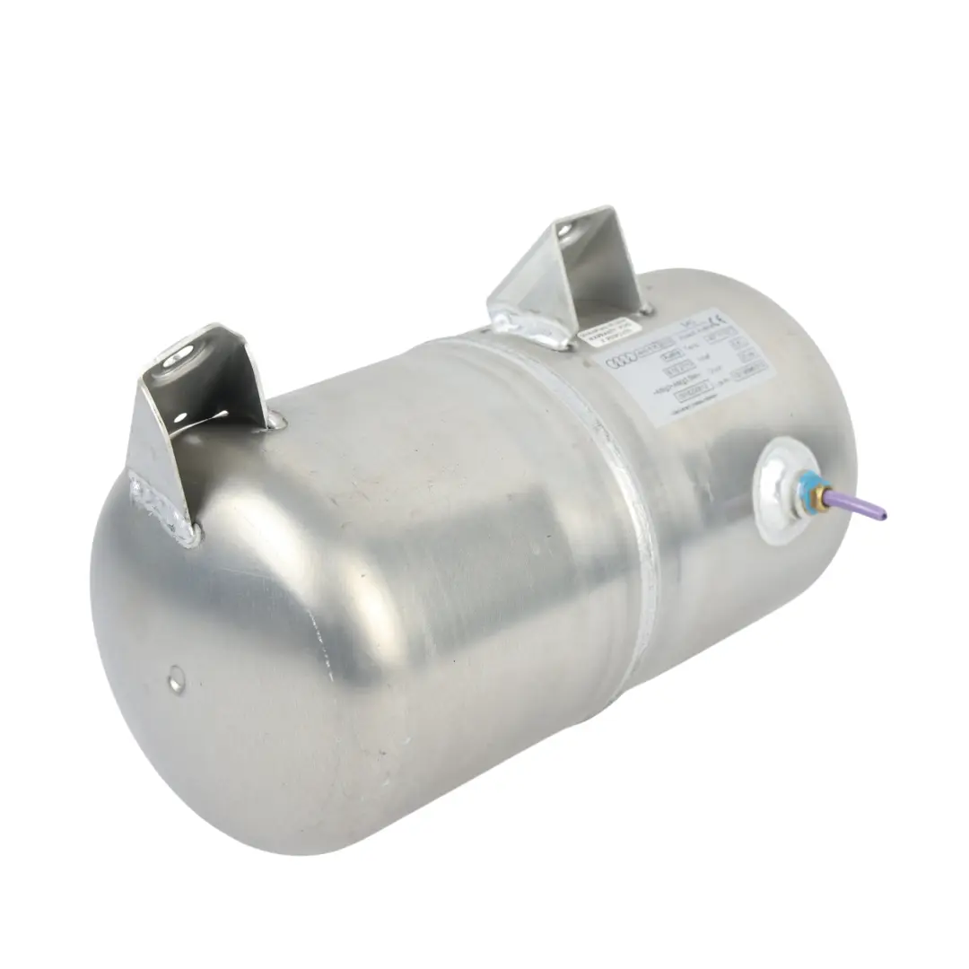 A8L 4H Réservoir Cylindre Pression Air Suspension pour Audi à propos du numéro de pièce 4H0616203E Audi A8L 4H Réservoir Cylindre Pression Air Suspension - SKU 4H0616203E - Numéro de pièce 4H0616203E