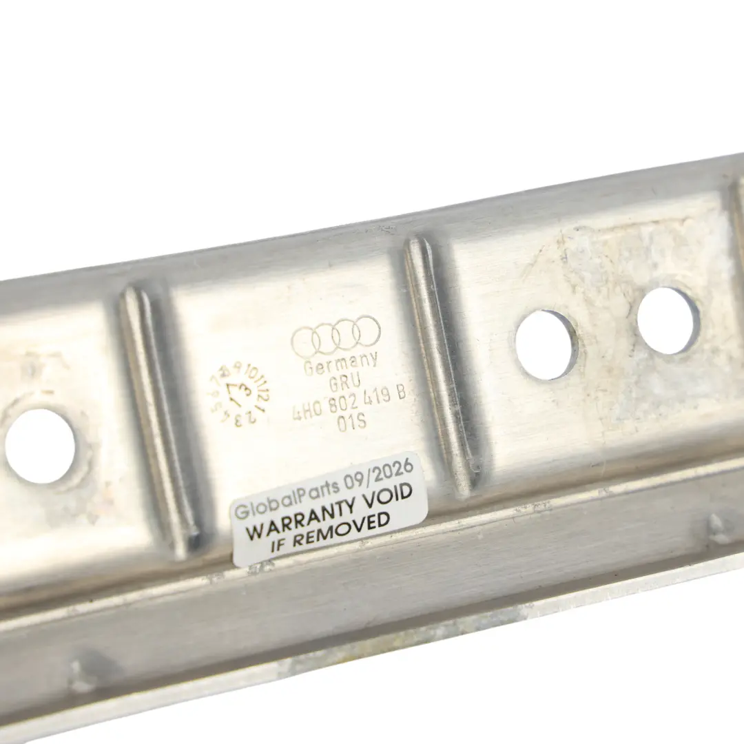 Supporto Staffa Batteria per Audi A8 D4 4H con numero di parte 4H0802419B Audi A8 D4 4H Supporto Staffa Batteria - SKU 4H0802419B - Numero di parte 4H0802419B