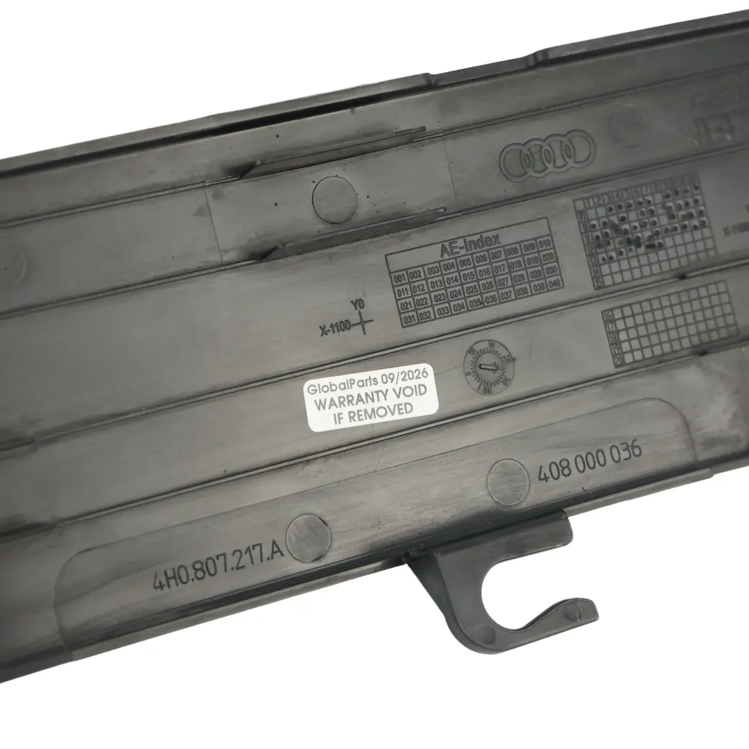 Audi A8 D4 Bumper Cover Trim Strip Panel - SKU 4H0807217A - Part number 4H0807217A