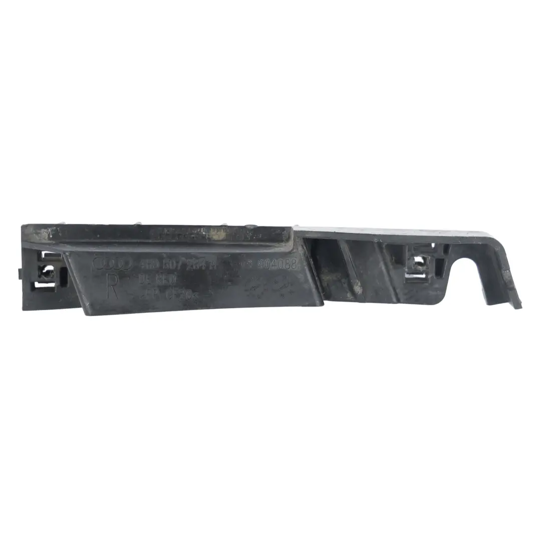 Audi A8 D4 Front Bumper Mount Bracket Holder Support Right O/S Side - SKU 4H0807284A - Part number 4H0807284A