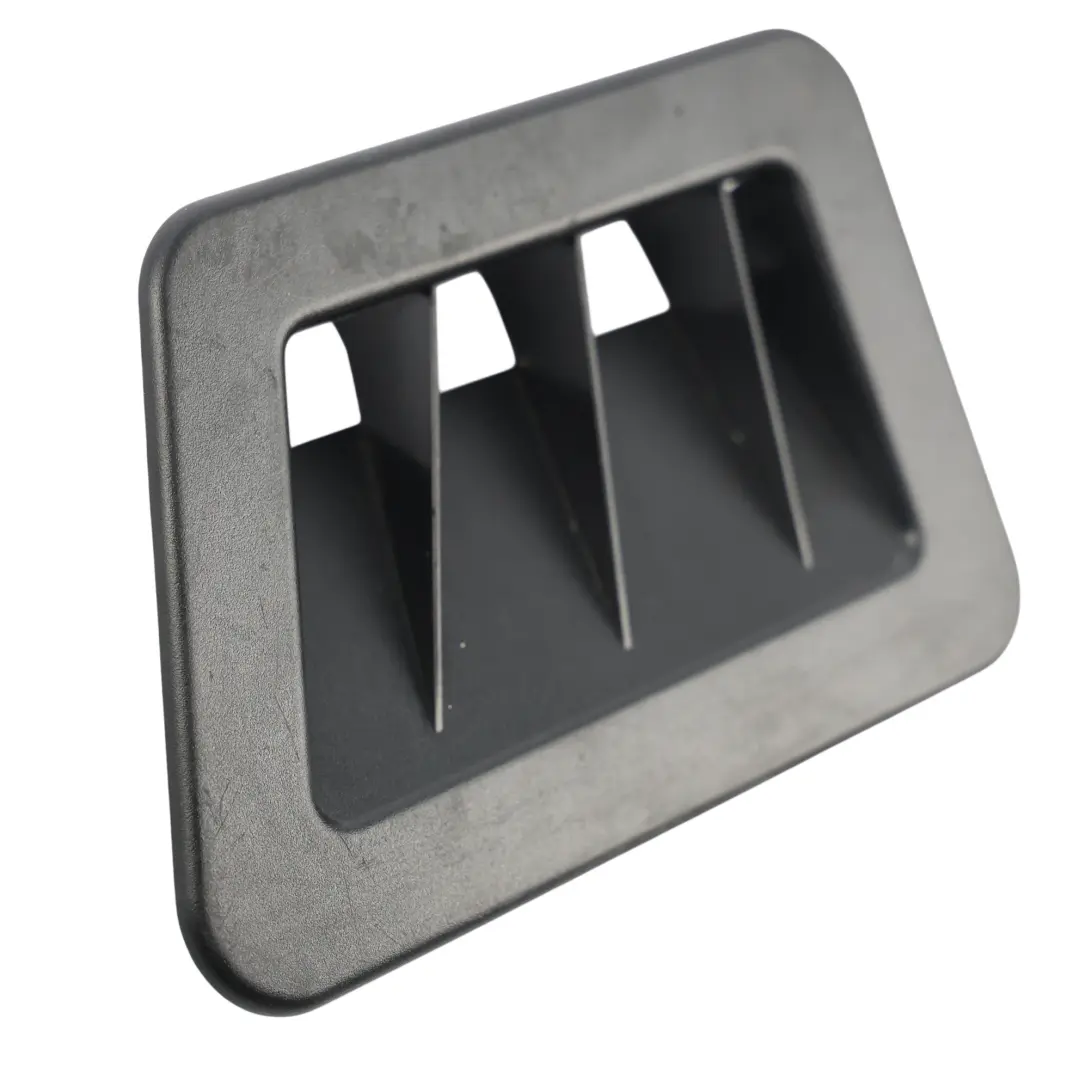 Audi A8 S8 4H D4 Front Footwell Vent Air Outlet Black Left N/S - SKU 4H0819167 - Part number 4H0819167