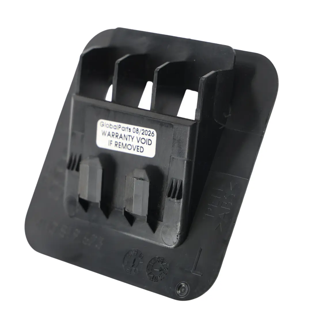 Salida Aire Reposapiés Delantero Negro Izquierda para Audi A8 4H D4 con número de pieza 4H0819623 Audi A8 4H D4 Salida Aire Reposapiés Delantero Negro Izquierda - SKU 4H0819623 - Número de pieza 4H0819623