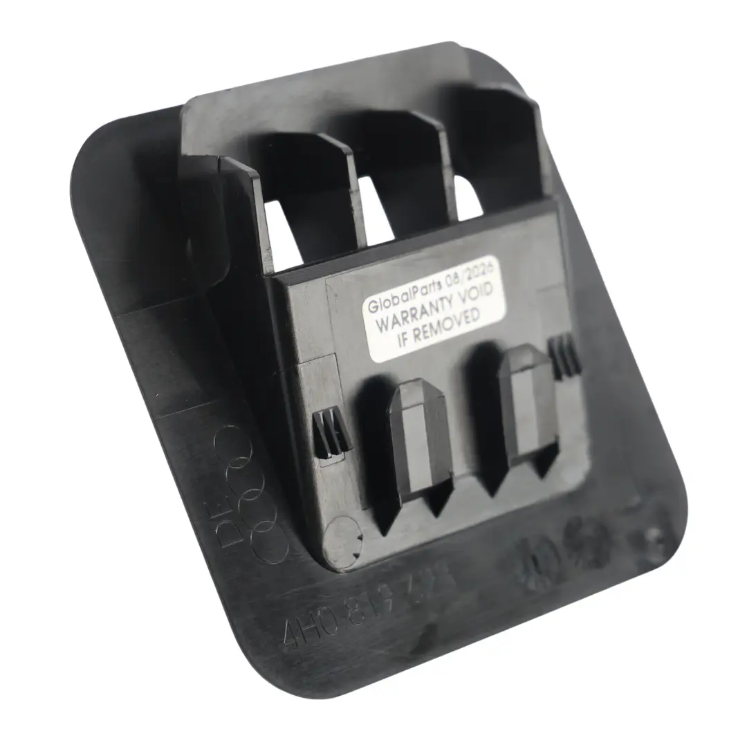 Audi A8 4H D4 Modulo Aria Presa Anteriore Sinistra Nero - SKU 4H0819623 - Numero di parte 4H0819623