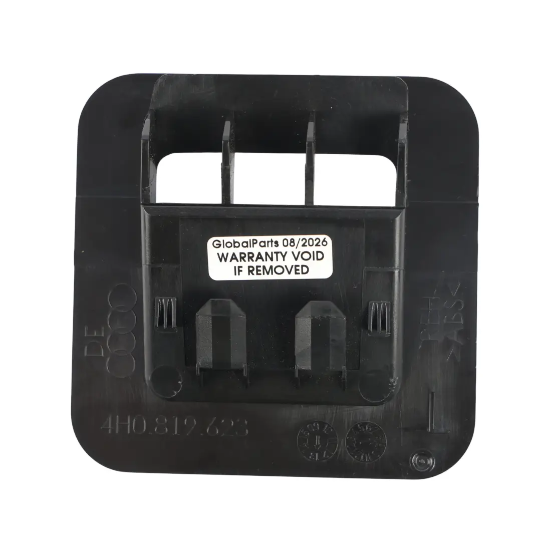 Audi A8 4H D4 Modulo Aria Presa Anteriore Sinistra Nero - SKU 4H0819623 - Numero di parte 4H0819623
