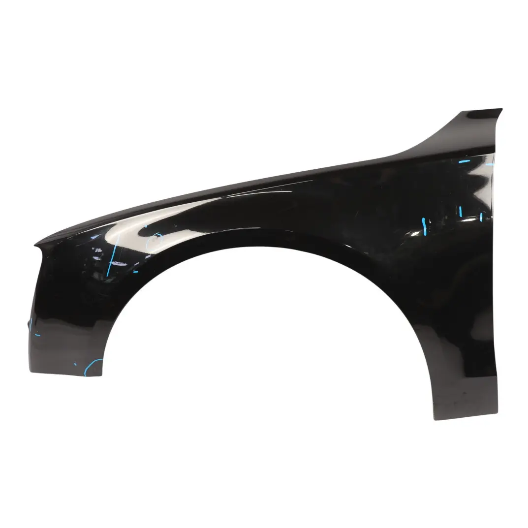 Audi A8 D4 Side Panel Front Left N/S Wing Fender Cover Phantom Black - Z9Y