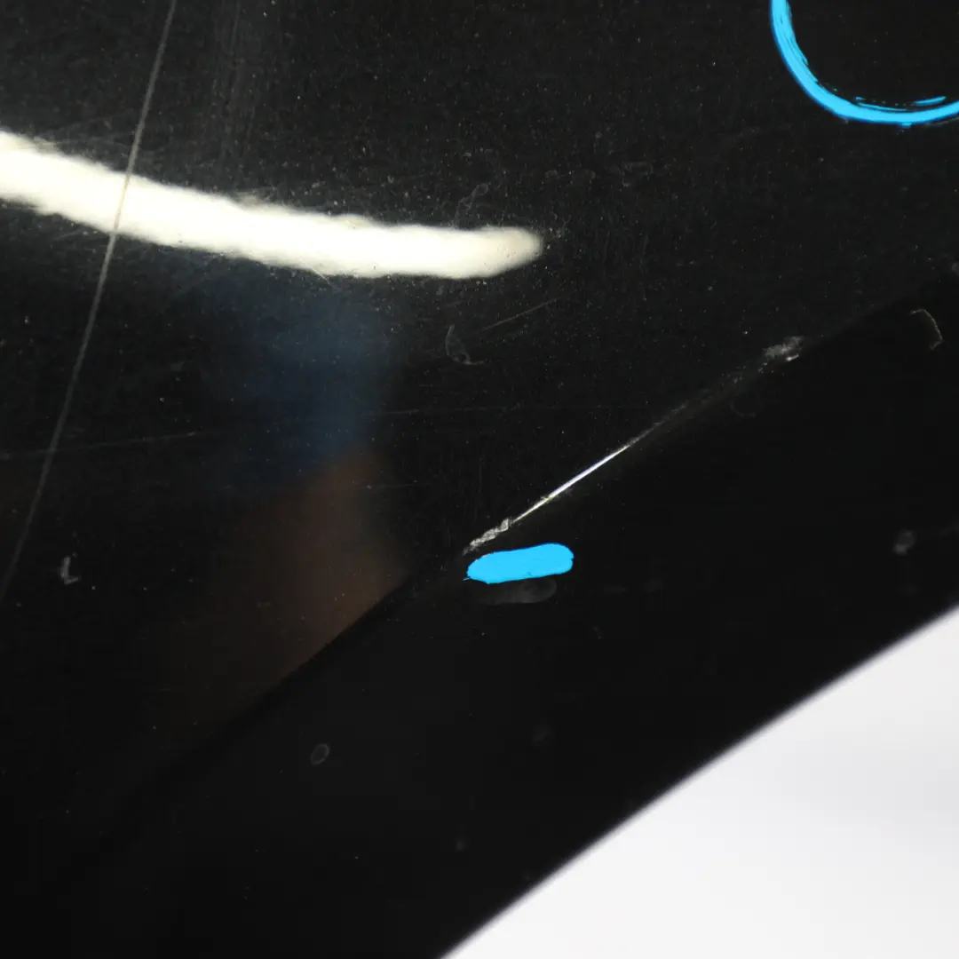Audi A8 D4 Side Panel Front Left N/S Wing Fender Cover Phantom Black - Z9Y - SKU 4H0821105B-PHB - Part number 4H0821105B