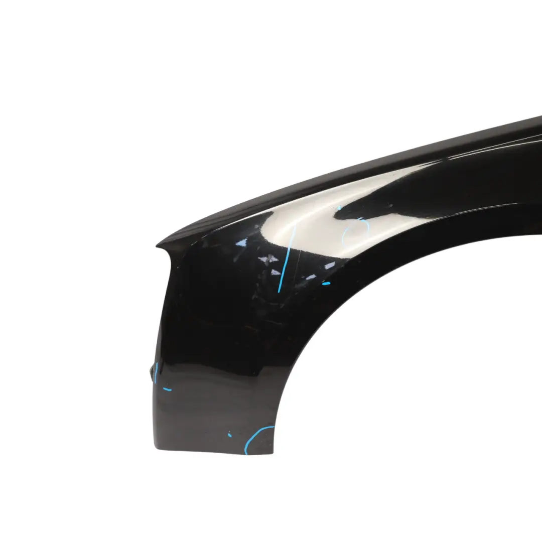 Side Panel Front Left N/S Wing Fender Cover Phantom Black - Z9Y to Audi A8 D4 with Part number 4H0821105B Audi A8 D4 Side Panel Front Left N/S Wing Fender Cover Phantom Black - Z9Y - SKU 4H0821105B-PHB - Part number 4H0821105B
