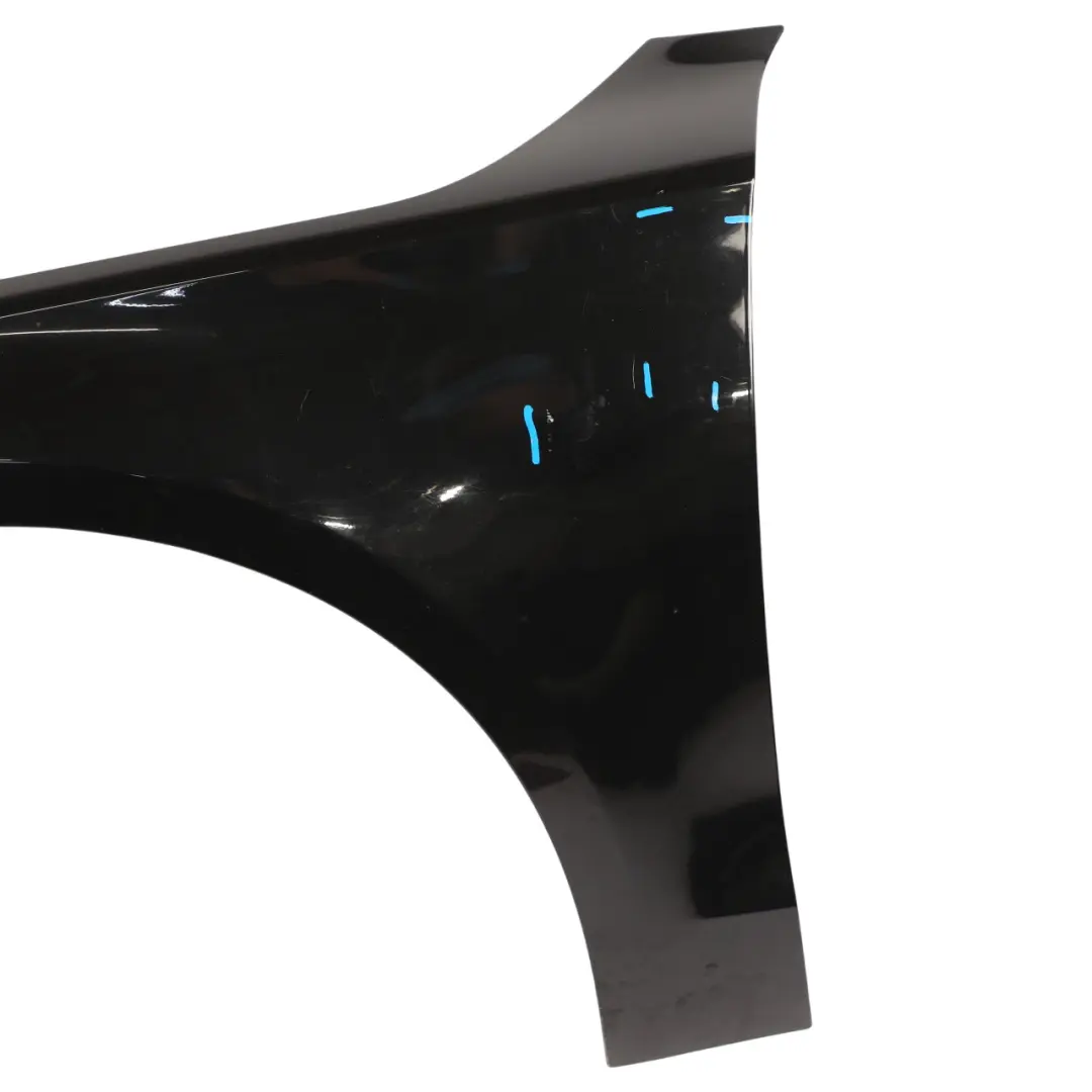 Audi A8 D4 Side Panel Front Left N/S Wing Fender Cover Phantom Black - Z9Y - SKU 4H0821105B-PHB - Part number 4H0821105B