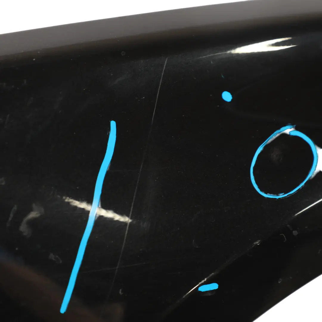Audi A8 D4 Side Panel Front Left N/S Wing Fender Cover Phantom Black - Z9Y - SKU 4H0821105B-PHB - Part number 4H0821105B