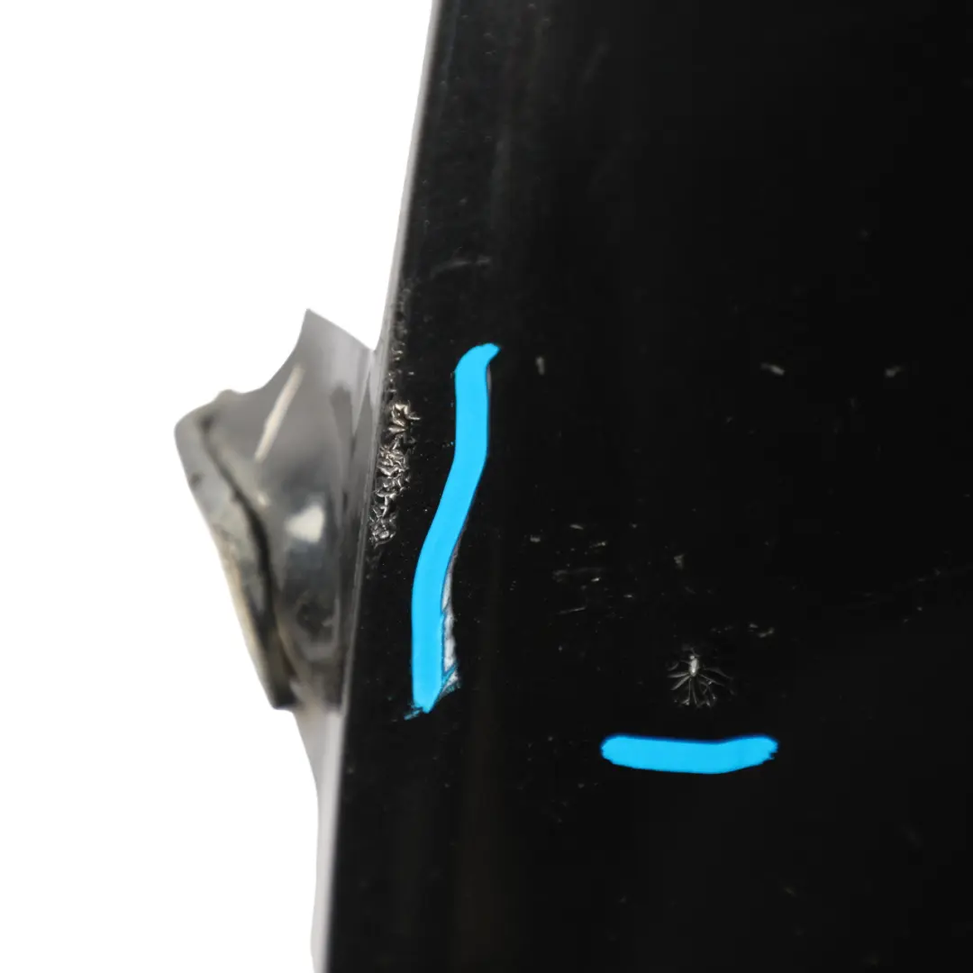 Audi A8 D4 Side Panel Front Left N/S Wing Fender Cover Phantom Black - Z9Y - SKU 4H0821105B-PHB - Part number 4H0821105B